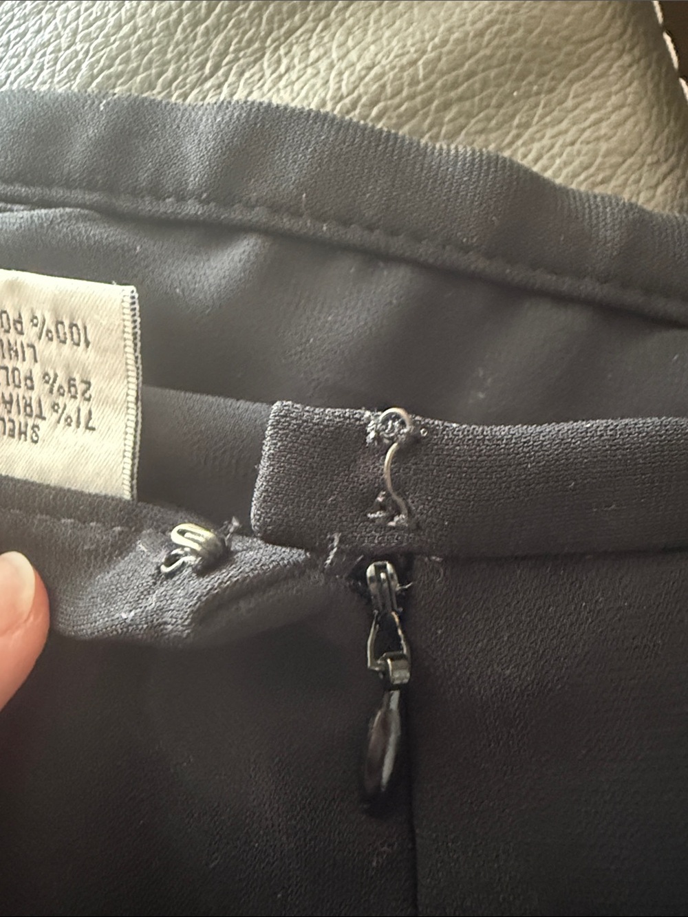 Like New Talbots A-Line Midi Skirt - Picture 4 of 6